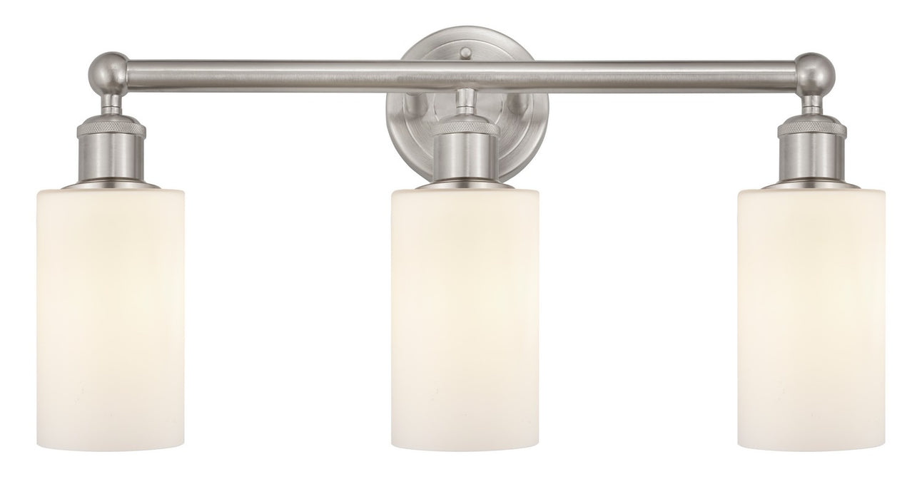 Innovations - 616-3W-SN-G801 - Three Light Bath Vanity - Edison - Brushed Satin Nickel