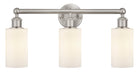 Innovations - 616-3W-SN-G801 - Three Light Bath Vanity - Edison - Brushed Satin Nickel