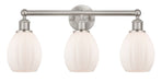 Innovations - 616-3W-SN-G81 - Three Light Bath Vanity - Edison - Brushed Satin Nickel