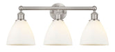 Innovations - 616-3W-SN-GBD-751 - Three Light Bath Vanity - Edison - Brushed Satin Nickel