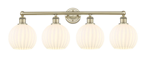 Edison LED Bath Vanity Antique Brass