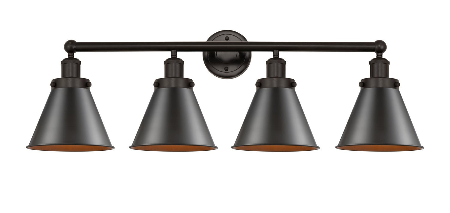 Innovations - 616-4W-OB-M13-OB - Four Light Bath Vanity - Franklin Restoration - Oil Rubbed Bronze