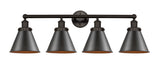 Innovations - 616-4W-OB-M13-OB - Four Light Bath Vanity - Franklin Restoration - Oil Rubbed Bronze