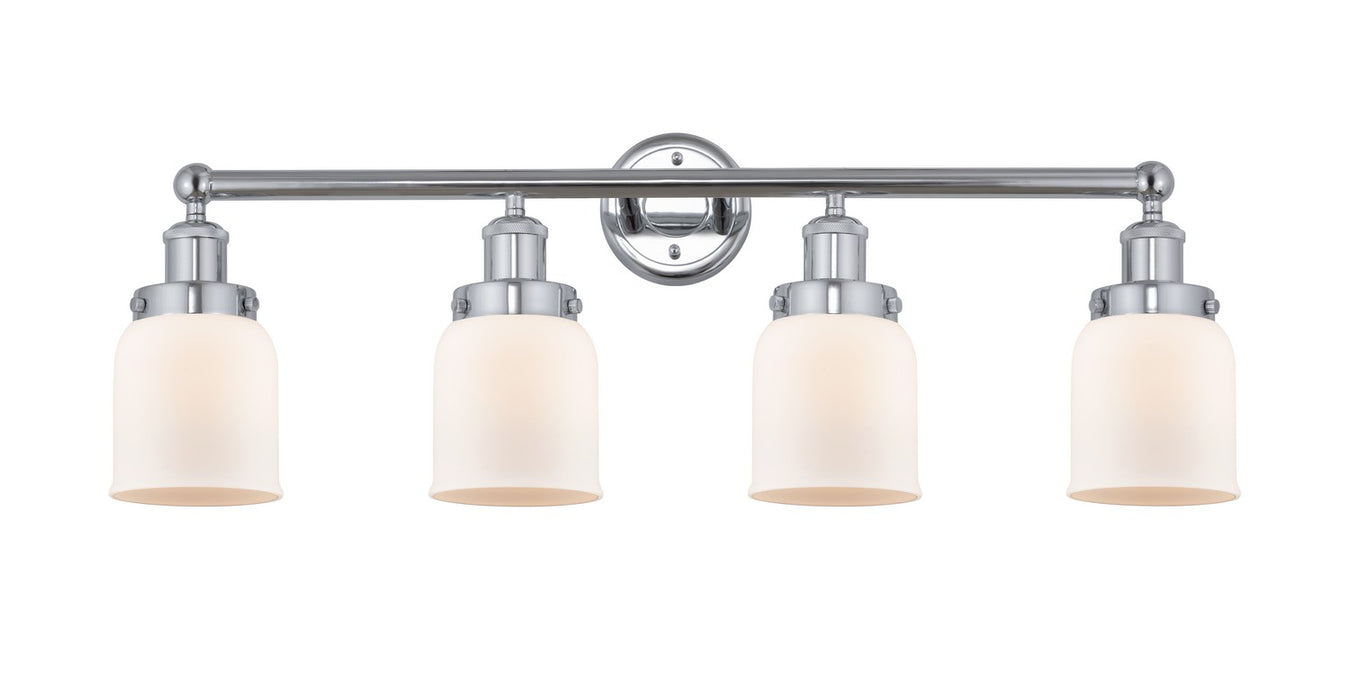 Innovations - 616-4W-PC-G51 - Four Light Bath Vanity - Edison - Polished Chrome