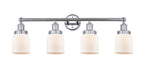 Innovations - 616-4W-PC-G51 - Four Light Bath Vanity - Edison - Polished Chrome