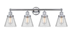 Innovations - 616-4W-PC-G62 - Four Light Bath Vanity - Edison - Polished Chrome