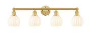 Innovations - 616-4W-SG-G1217-6WV - LED Bath Vanity - Edison - Satin Gold