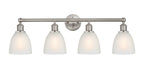 Innovations - 616-4W-SN-G381 - Four Light Bath Vanity - Edison - Brushed Satin Nickel