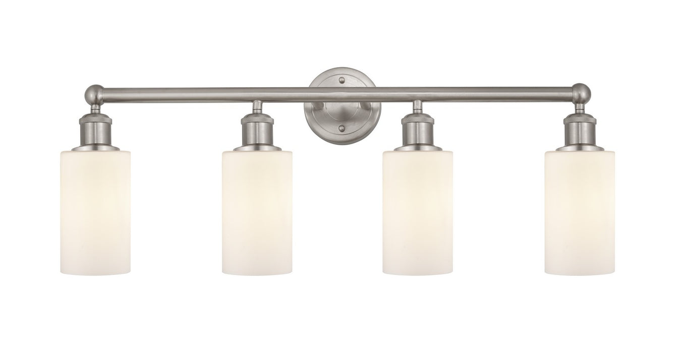 Innovations - 616-4W-SN-G801 - Four Light Bath Vanity - Edison - Brushed Satin Nickel