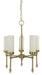 Framburg - 5885 BR - Five Light Chandelier - Emily - Brushed Brass