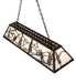 Meyda Tiffany - 265410 - Nine Light Pendant - Alpine - Textured Black