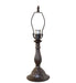 Meyda Tiffany - 267038 - One Light Table Lamp - Tiffany Hanginghead Dragonfly - Mahogany Bronze