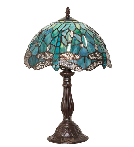 Tiffany Hanginghead Dragonfly One Light Table Lamp