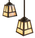 Meyda Tiffany - 267119 - Nine Light Chandelier - Pocono Pool House - Oil Rubbed Bronze & Craftsman Brown