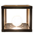 Meyda Tiffany - 267165 - One Light Wall Sconce - Hyde Park - Craftsman Brown