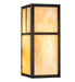 Meyda Tiffany - 267165 - One Light Wall Sconce - Hyde Park - Craftsman Brown