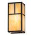 Meyda Tiffany - 267165 - One Light Wall Sconce - Hyde Park - Craftsman Brown