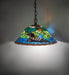 Meyda Tiffany - 267380 - One Light Pendant - Loon - Mahogany Bronze