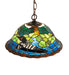 Meyda Tiffany - 267380 - One Light Pendant - Loon - Mahogany Bronze