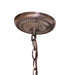 Meyda Tiffany - 267380 - One Light Pendant - Loon - Mahogany Bronze