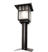 Meyda Tiffany - 267496 - One Light Post Mount - Seneca - Craftsman Brown