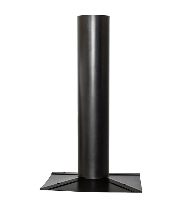 Meyda Tiffany - 267497 - One Light Post Mount - Seneca - Craftsman Brown