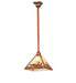 Meyda Tiffany - 268590 - One Light Pendant - Loon - Vintage Copper