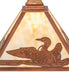 Meyda Tiffany - 268590 - One Light Pendant - Loon - Vintage Copper