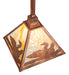 Meyda Tiffany - 268590 - One Light Pendant - Loon - Vintage Copper