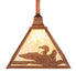 Meyda Tiffany - 268590 - One Light Pendant - Loon - Vintage Copper