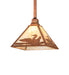 Meyda Tiffany - 268590 - One Light Pendant - Loon - Vintage Copper