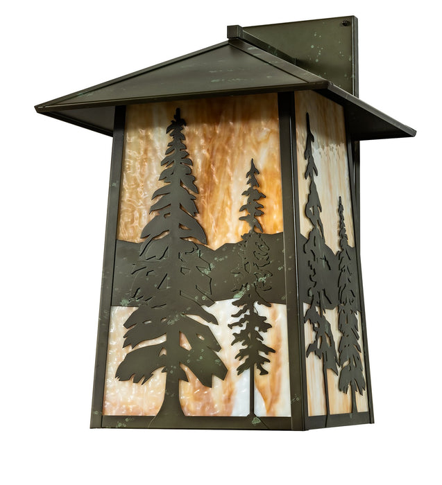 Meyda Tiffany - 269122 - One Light Wall Sconce - Stillwater - Weathered Brass