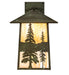 Meyda Tiffany - 269122 - One Light Wall Sconce - Stillwater - Weathered Brass