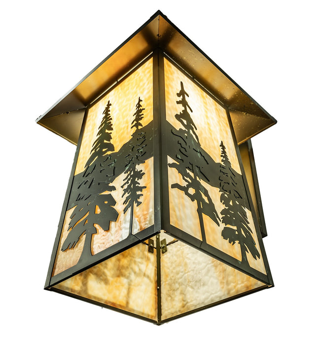 Meyda Tiffany - 269122 - One Light Wall Sconce - Stillwater - Weathered Brass