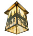 Meyda Tiffany - 269122 - One Light Wall Sconce - Stillwater - Weathered Brass