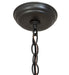 Meyda Tiffany - 269272 - Two Light Pendant - Tall Pines - Wrought Iron