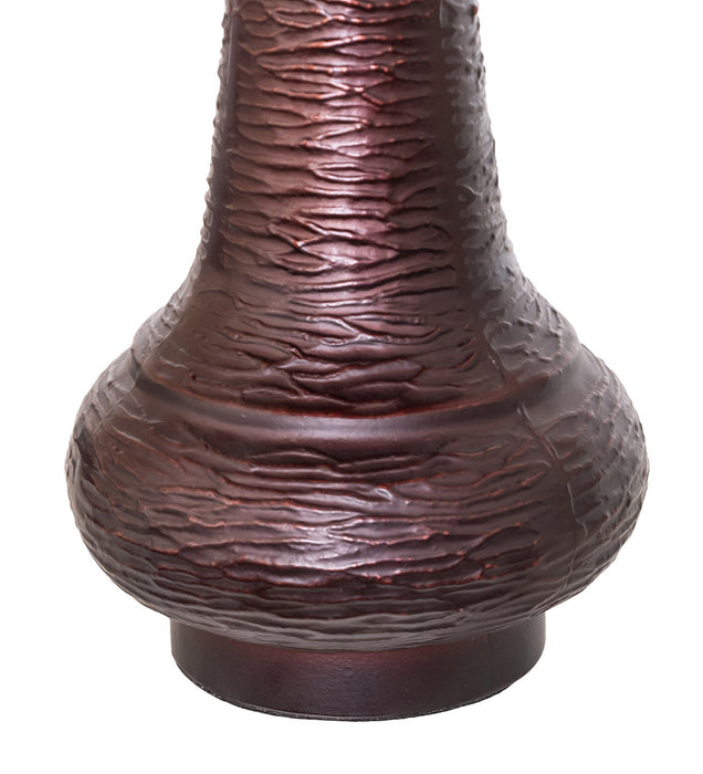 Meyda Tiffany - 269286 - One Light Table Base - Crafts - Mahogany Bronze