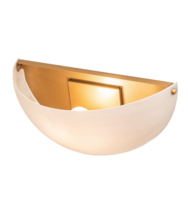 Meyda Tiffany - 269469 - One Light Wall Sconce - Madison - Gold Metallic