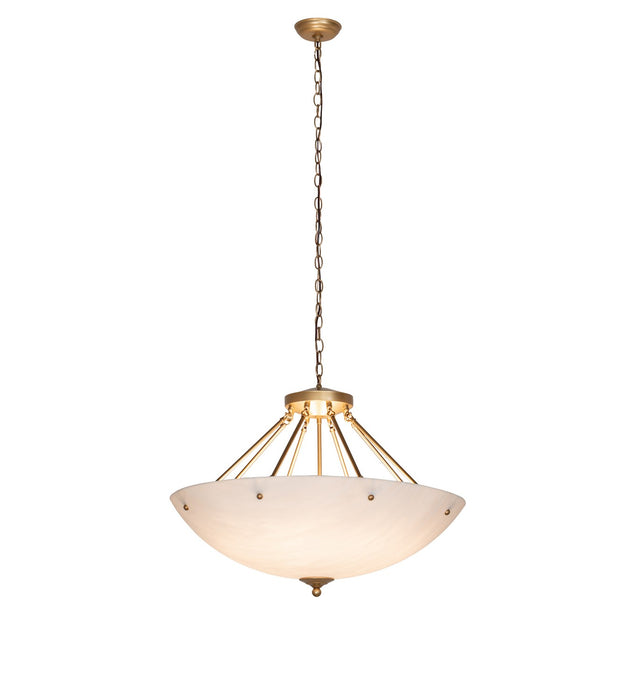 Meyda Tiffany - 269646 - Eight Light Pendant - Madison - Gold Metallic