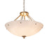 Meyda Tiffany - 269646 - Eight Light Pendant - Madison - Gold Metallic