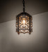 Meyda Tiffany - 269683 - One Light Pendant - Oskar - Coffee Bean