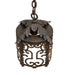 Meyda Tiffany - 269683 - One Light Pendant - Oskar - Coffee Bean