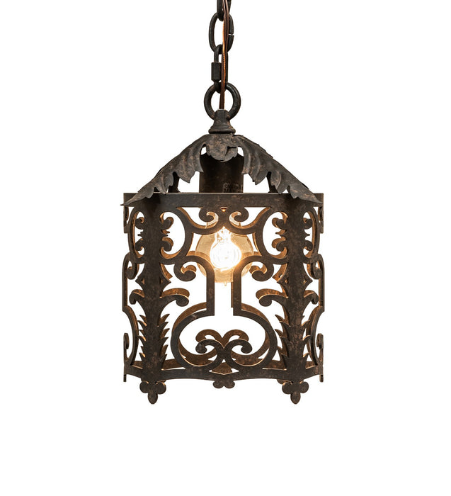 Meyda Tiffany - 269683 - One Light Pendant - Oskar - Coffee Bean