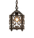 Meyda Tiffany - 269683 - One Light Pendant - Oskar - Coffee Bean