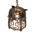 Meyda Tiffany - 269683 - One Light Pendant - Oskar - Coffee Bean