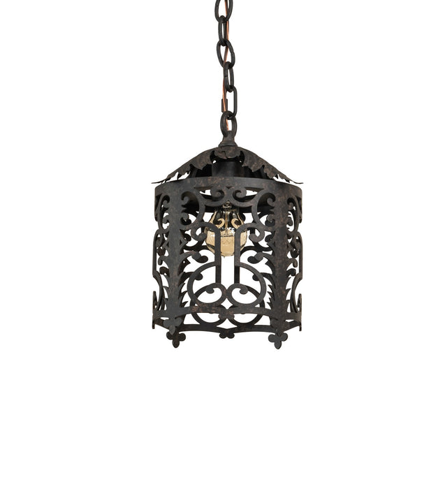 Meyda Tiffany - 269683 - One Light Pendant - Oskar - Coffee Bean