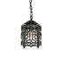 Meyda Tiffany - 269683 - One Light Pendant - Oskar - Coffee Bean