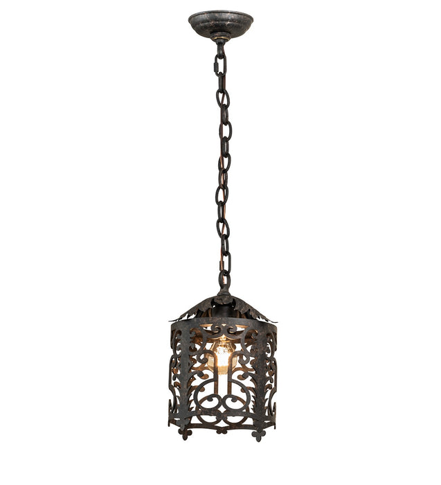 Meyda Tiffany - 269683 - One Light Pendant - Oskar - Coffee Bean