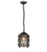 Meyda Tiffany - 269683 - One Light Pendant - Oskar - Coffee Bean