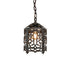 Meyda Tiffany - 269683 - One Light Pendant - Oskar - Coffee Bean